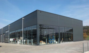 Ausstellungshalle in Greding