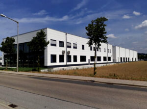 Ausstellungshalle in Neumarkt