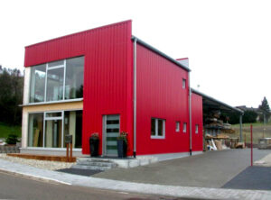Ausstellungshalle in Östringen