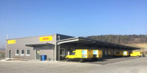 Logistikhalle in Bad Neustadt