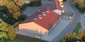 Lagerhalle in Biessenhofen
