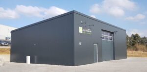 Lagerhalle in Pottenstein