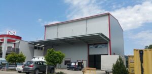 Hochregallager in Rudersberg