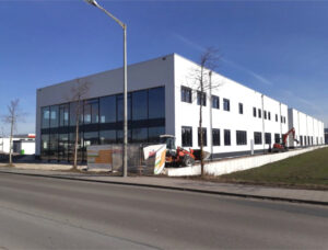 Produktionshalle in Neumarkt