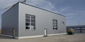 Werkstatthalle in Burgoberbach