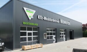 Werkstatthalle in Dettingen