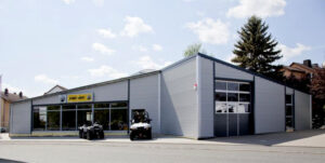 Werkstatthalle in Küps