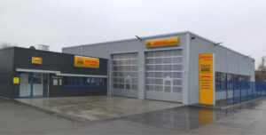 Werkstatthalle in Merklingen