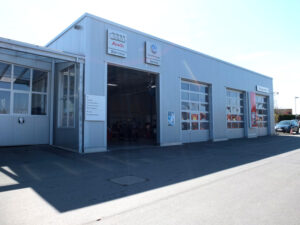 Werkstatthalle in Eckental