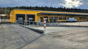 Logistikhalle in Burglengenfeld