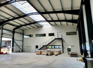 Produktionshalle in Marktredwitz