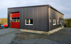 Feuerwehrhalle in Bruck