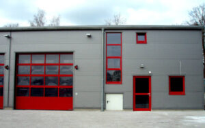 Feuerwehrhalle in Friedenfels