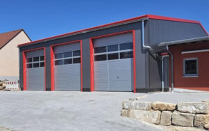 Feuerwehrhalle in Troschenreuth